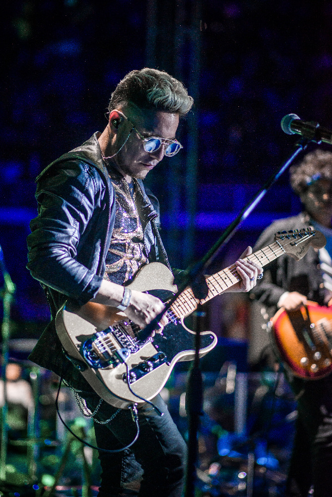 El músico moreliano Víctor Morán. Foto: Cedida a Social Spatium.